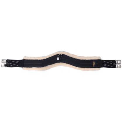 Cavallino ComfiEze Shoulder Relief Girth - Natural Black