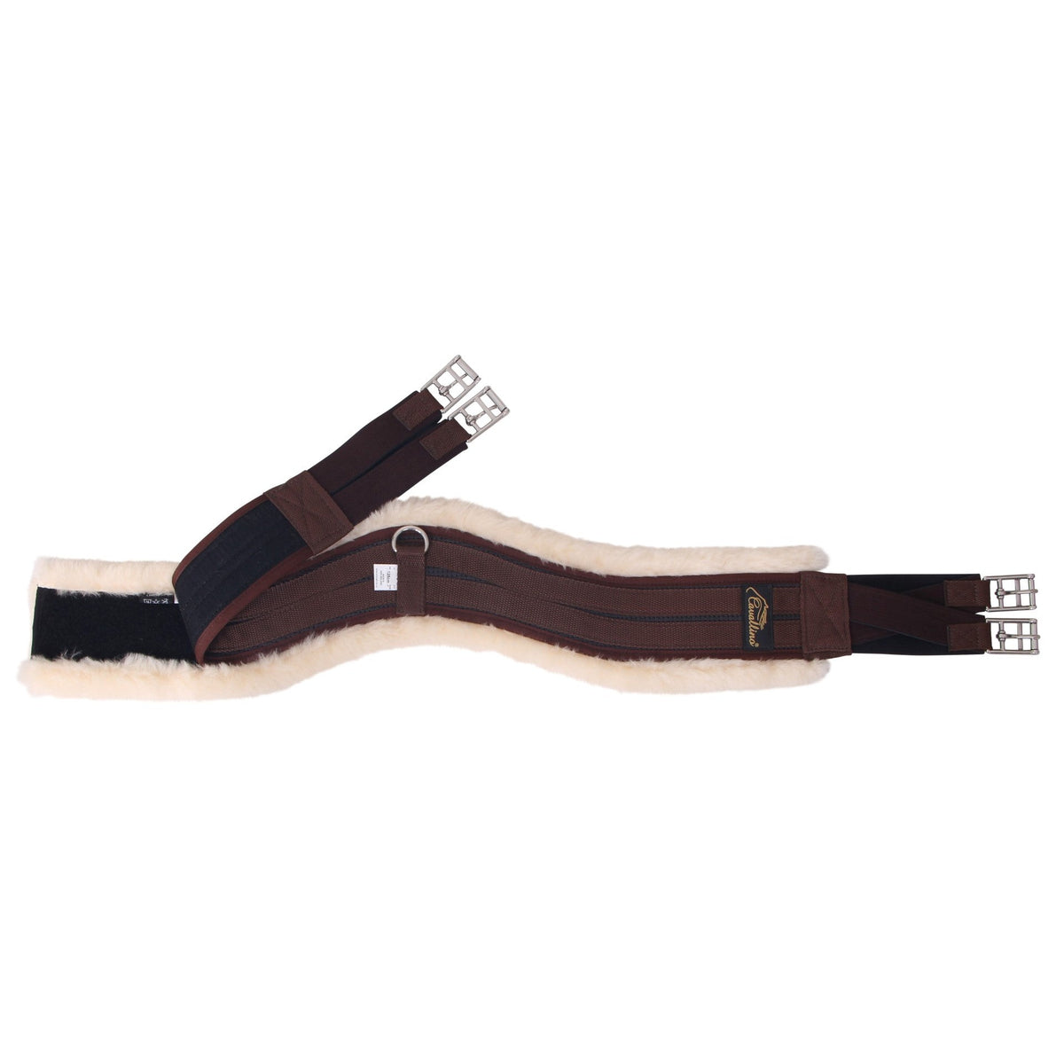 Cavallino ComfiEze Shoulder Relief Girth - Natural