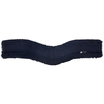Cavallino ComfiEze Shoulder Relief Lambswool Velcro Girth Backing - Black