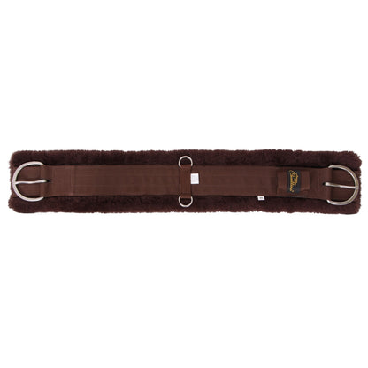 Cavallino ComfiEze Western Buckle Girth - Brown