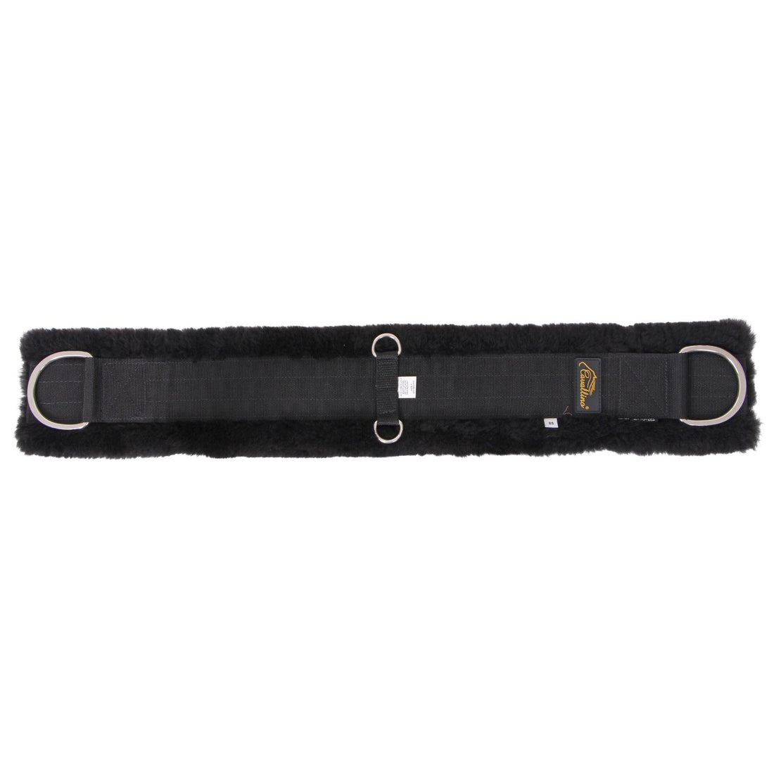 Cavallino ComfiEze Western Dee Girth - Black