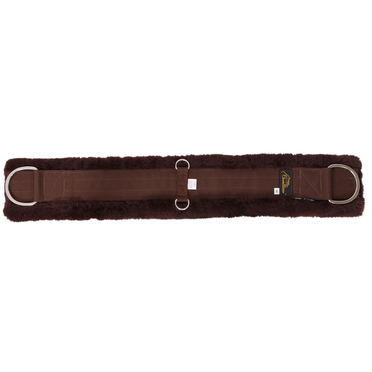 Cavallino ComfiEze Western Dee Girth - Brown