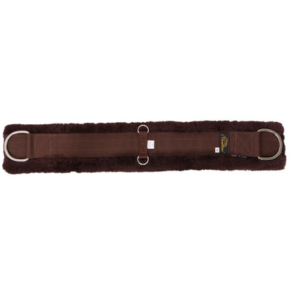 Cavallino ComfiEze Western Dee Girth - Brown