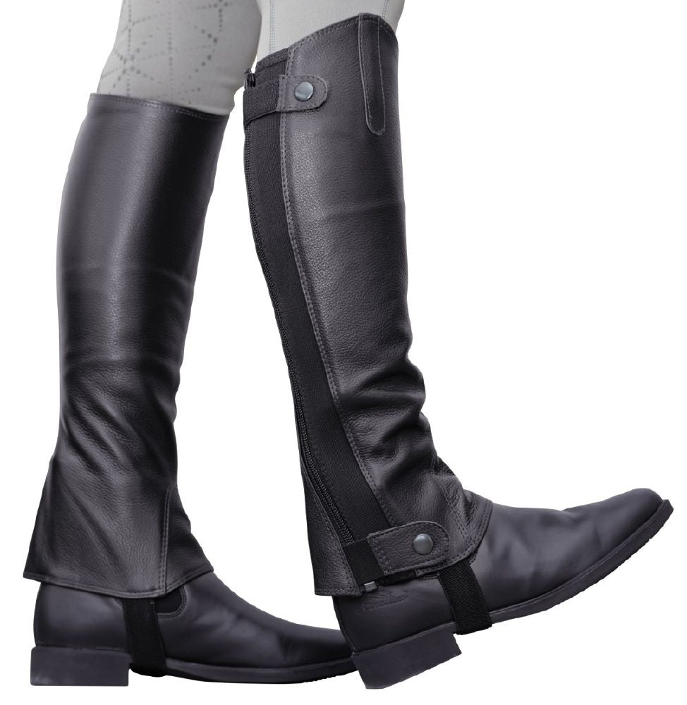 Cavallino Competition Leather Chaps