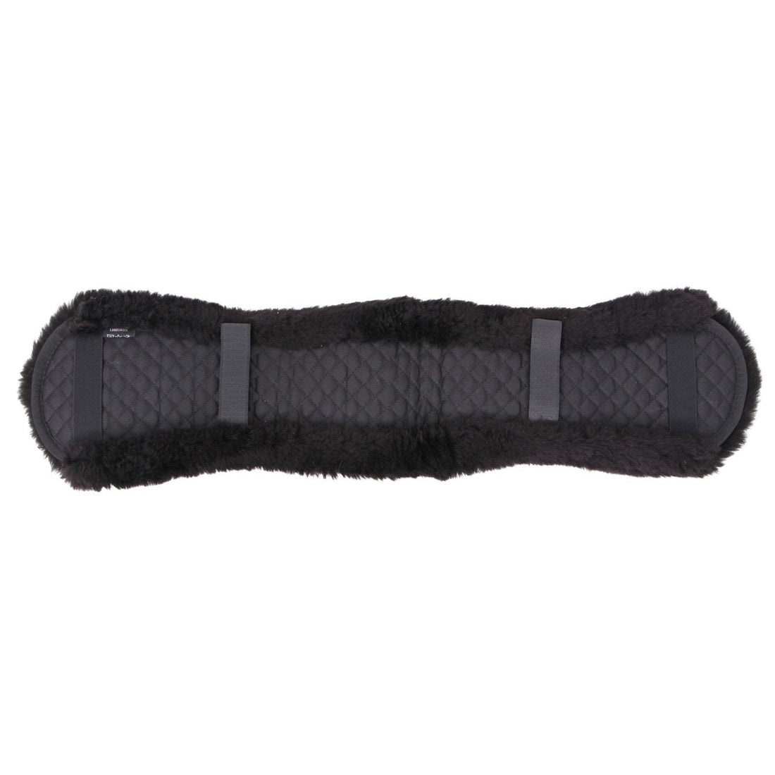 Cavallino Contoured Lambswool Girth Sleeve - Black