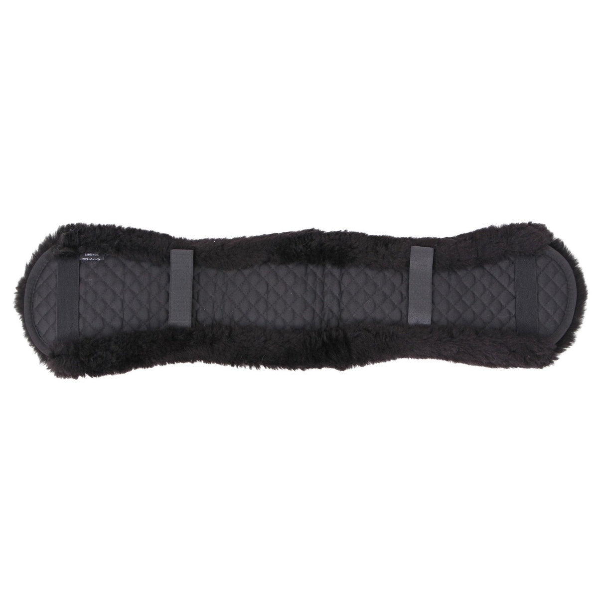 Cavallino Contoured Lambswool Girth Sleeve - Black