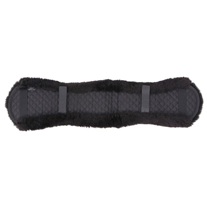 Cavallino Contoured Lambswool Girth Sleeve - Black