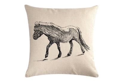 Cavallino Cushion Cover - 4