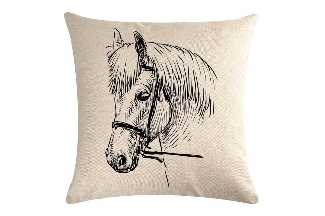 Cavallino Cushion Cover