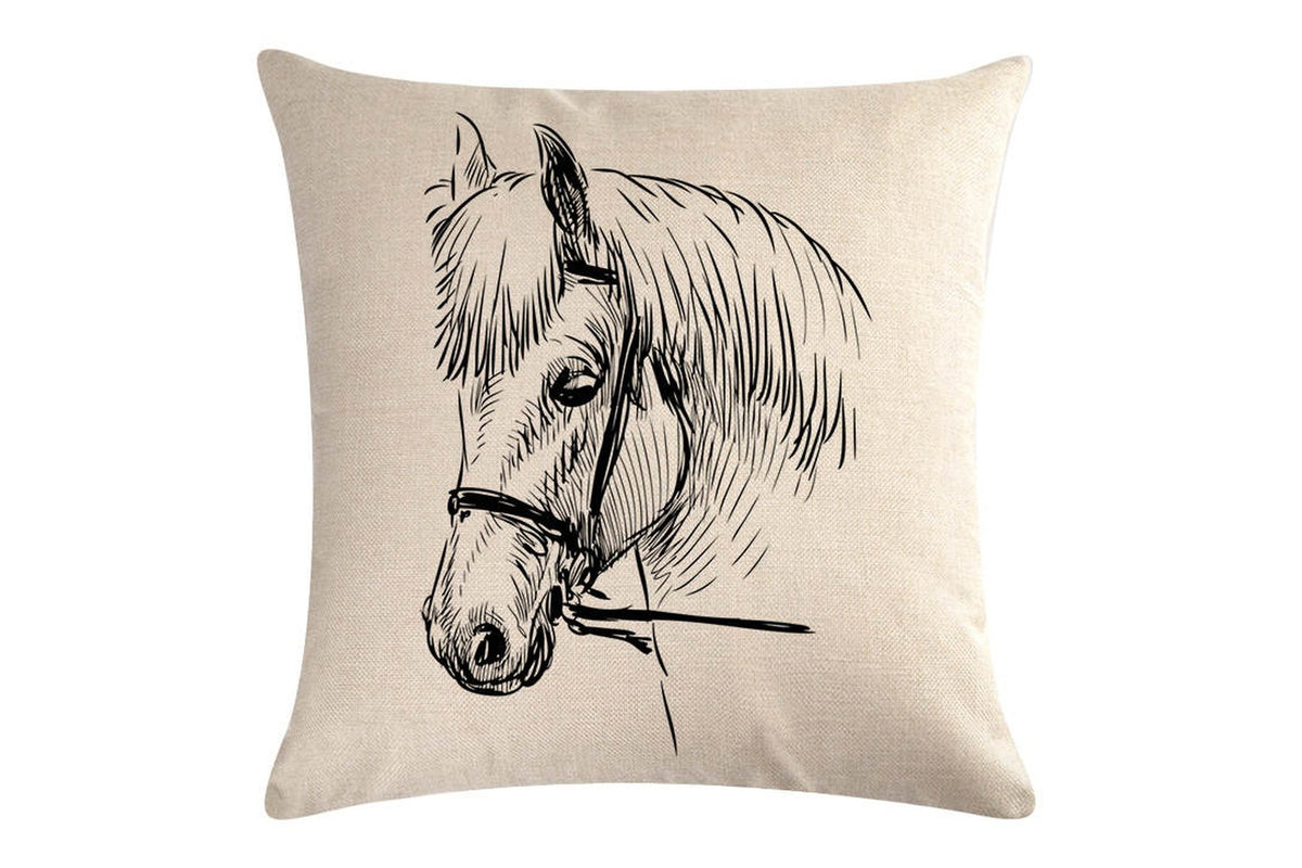 Cavallino Cushion Cover