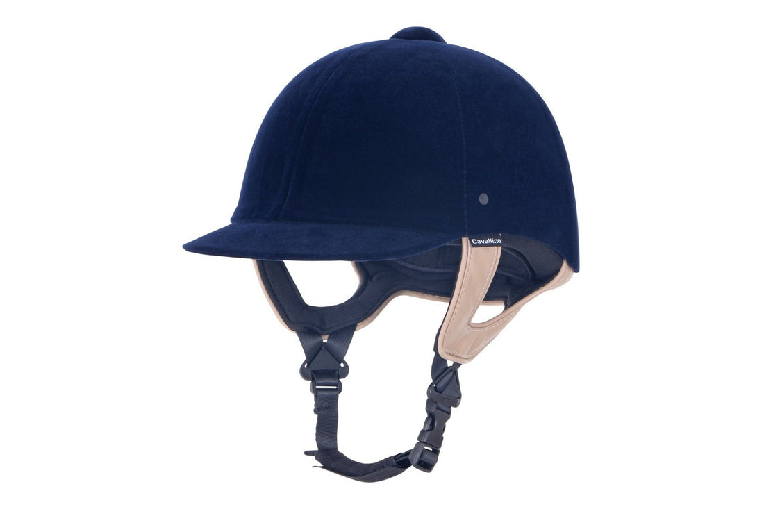 Cavallino Delicato Helmet - Navy