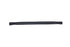 Cavallino Fine Silver Diamante Browband - Black