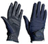 Cavallino Junior Sparkle Riding Gloves - Navy
