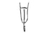 Cavallino Martingale 3 Point Breastplate - Black