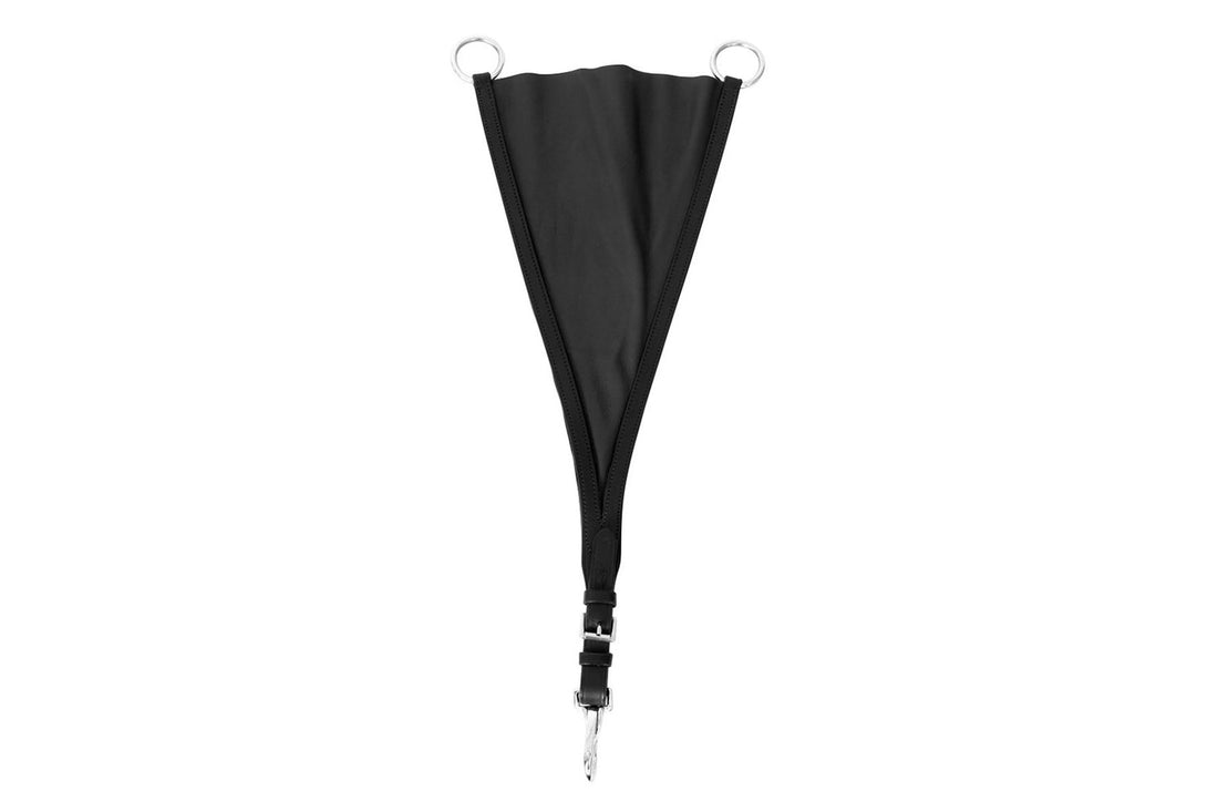 Cavallino Martingale Bib Attachment - Black