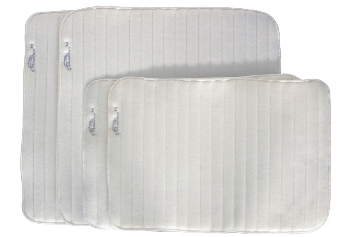 Cavallino Padded Leg Wraps - White