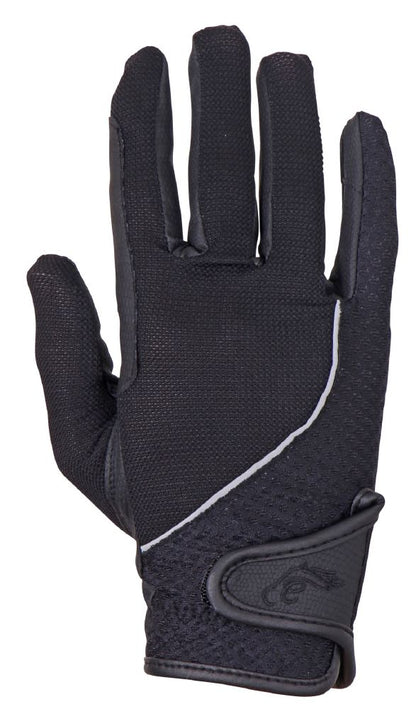 Cavallino Performance Riding Gloves - Black
