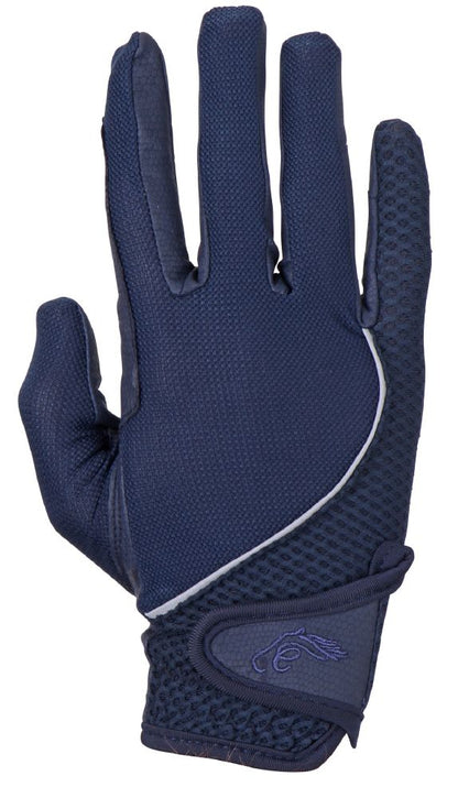 Cavallino Performance Riding Gloves - Navy