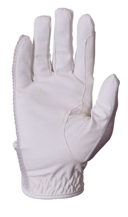 Cavallino Performance Riding Gloves - White
