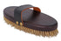 Cavallino Pig Bristle Brush with Leather Strap
