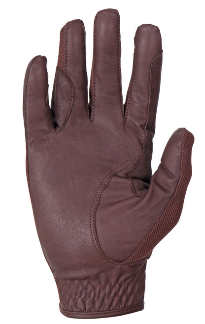 Cavallino Pro Leather Riding Gloves - Inside