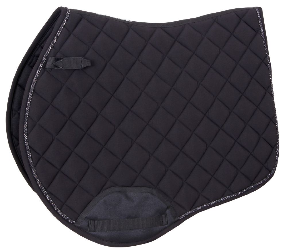 Cavallino ProJump Saddlecloth - Black