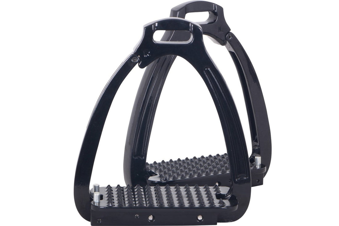 Cavallino Quick Release Stirrup Iron - Black