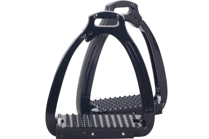 Cavallino Quick Release Stirrup Iron - Black
