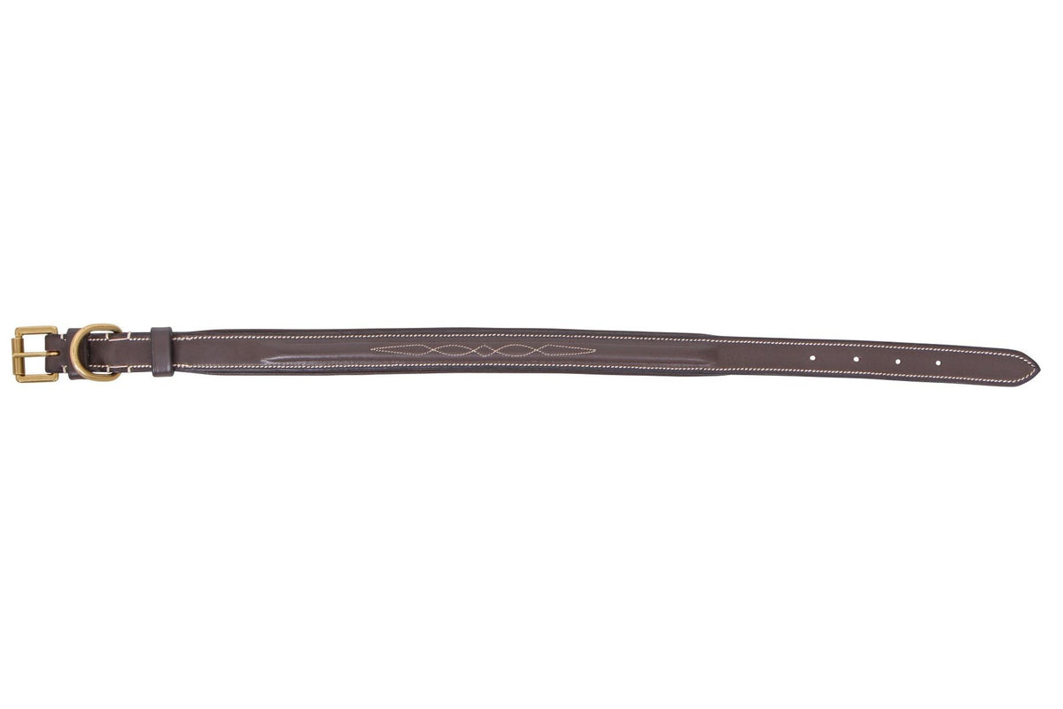 Cavallino Raised Stitched Dog Collar - 2