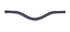 Cavallino Shaped Fine Silver Diamante Browband - Black