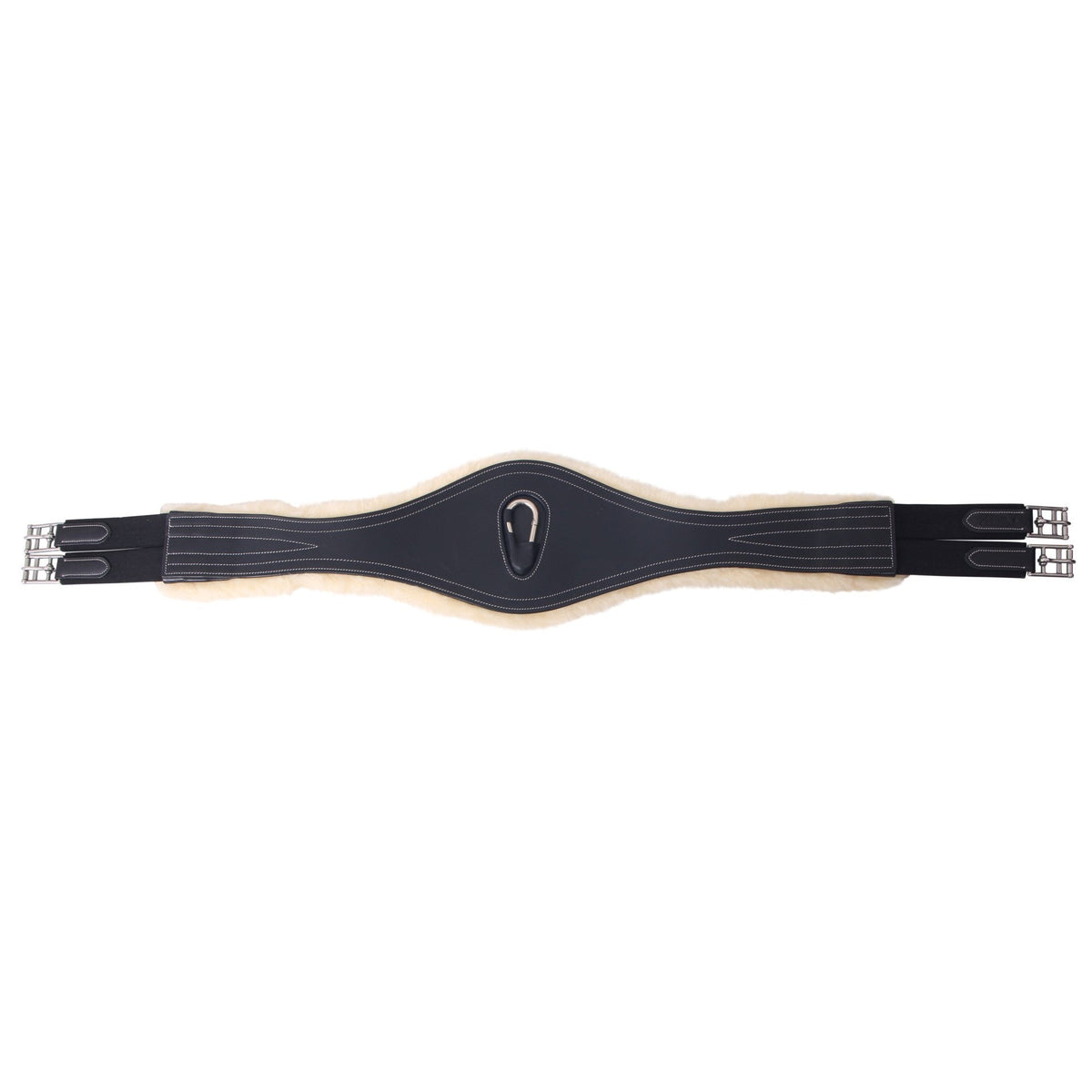 Cavallino Sheepskin Anatomic Girth - 3