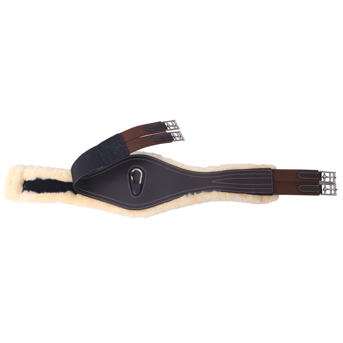 Cavallino Sheepskin Anatomic Girth - 4