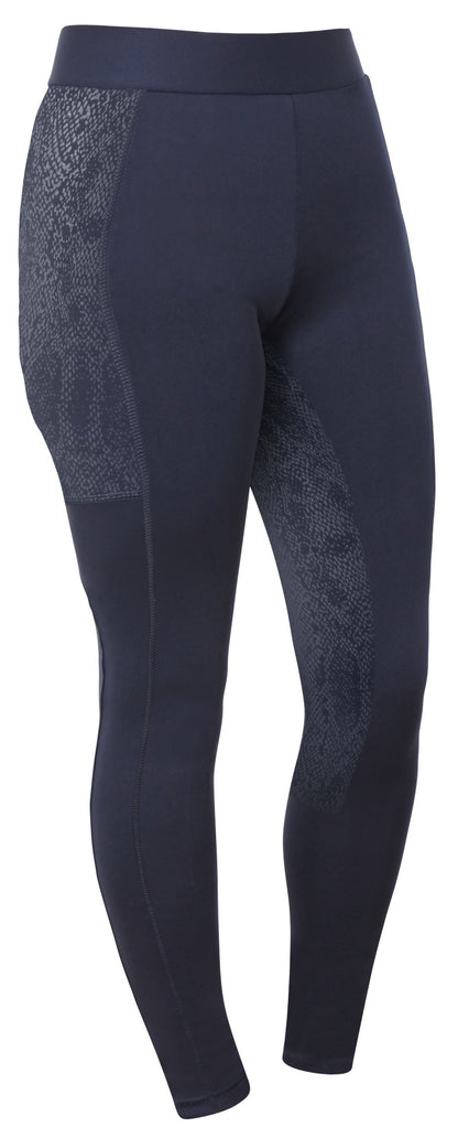 Cavallino Snakeskin Riding Tights - 2