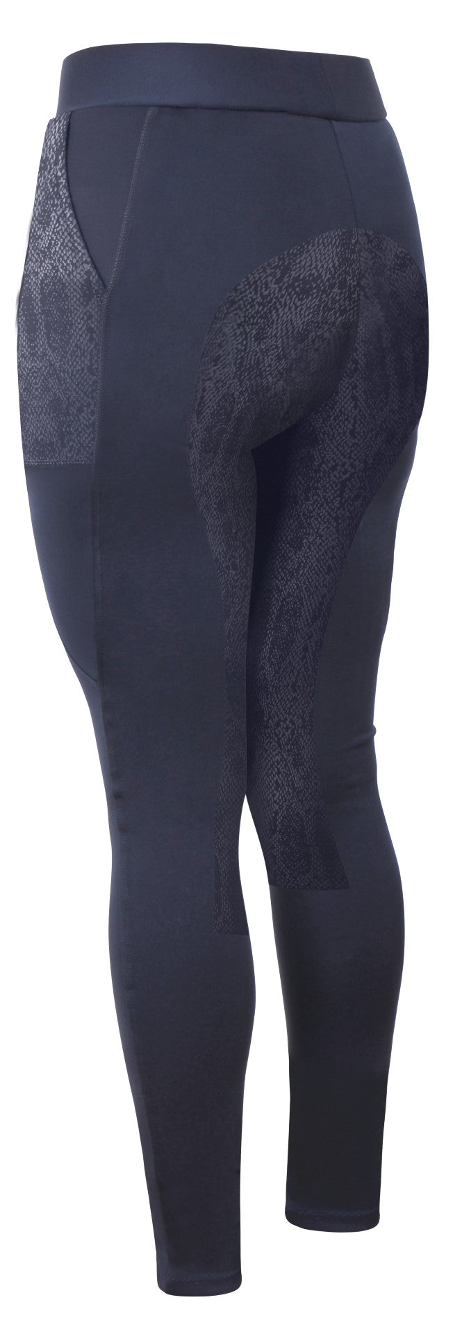 Cavallino Snakeskin Riding Tights
