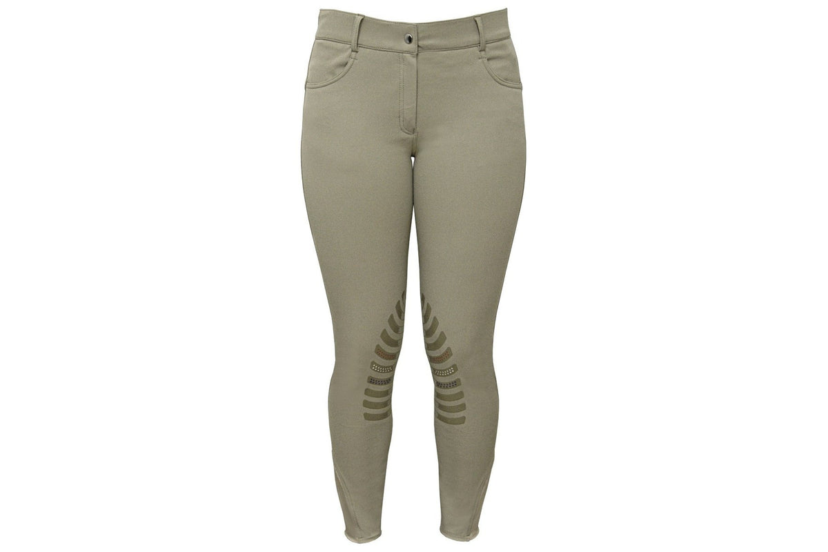 Cavallino Sports Breeches Silicone Knee Grip - 2