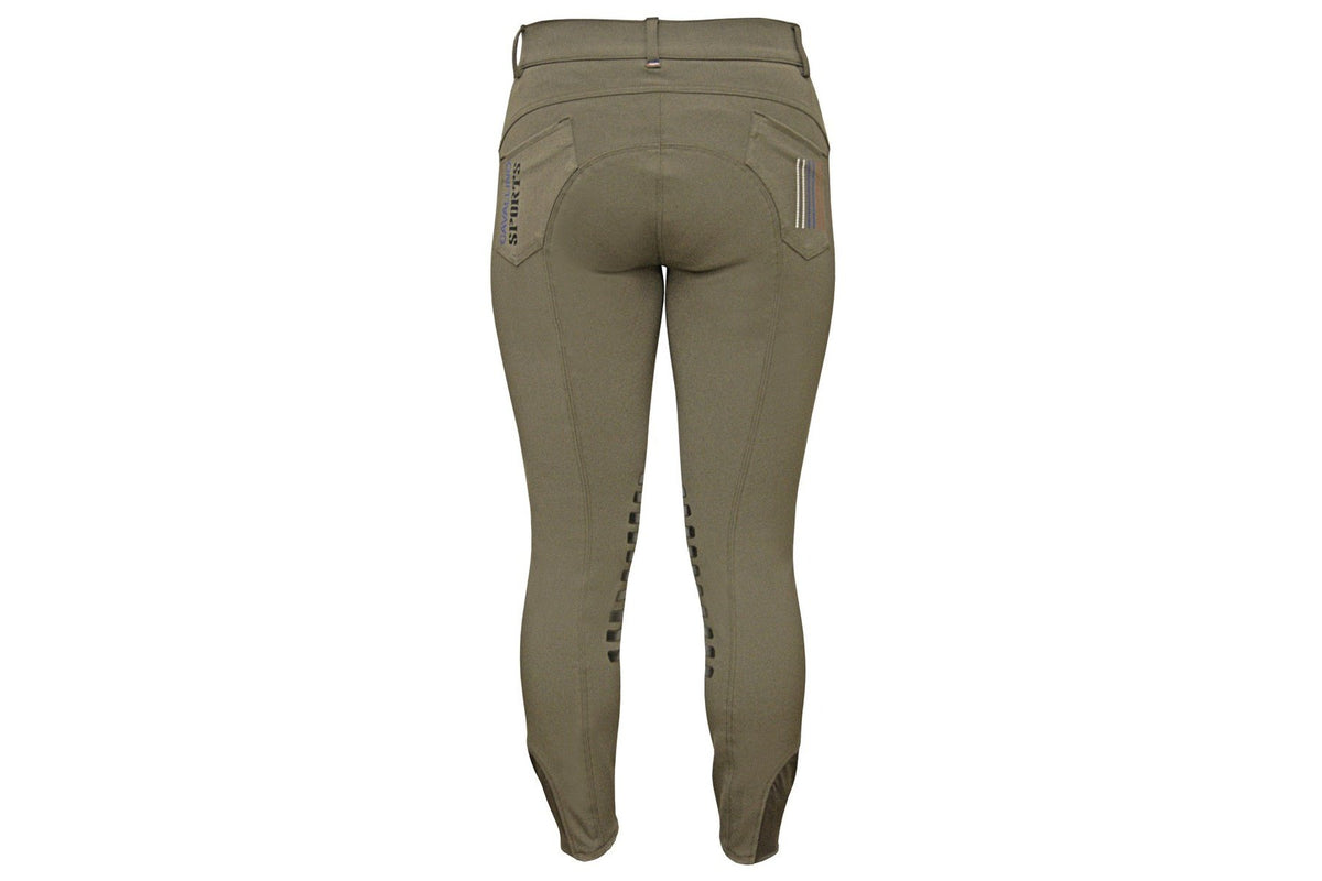 Cavallino Sports Breeches Silicone Knee Grip - 3
