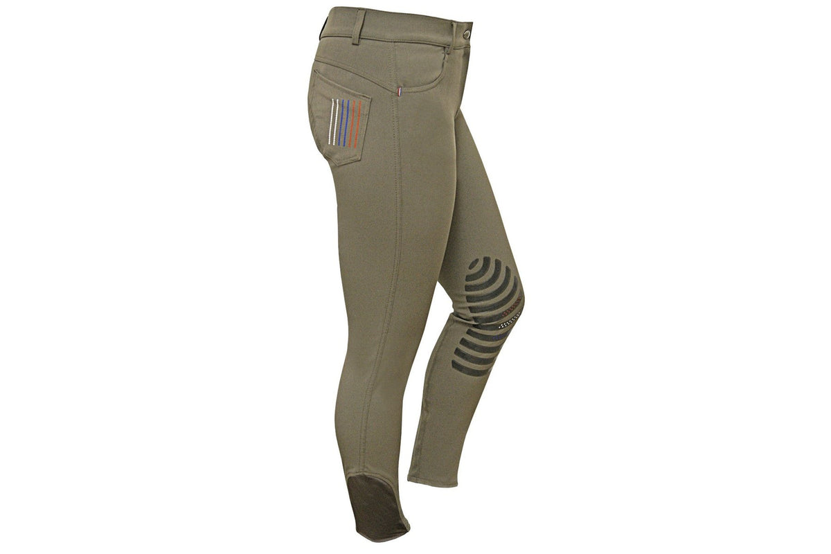 Cavallino Sports Breeches Silicone Knee Grip - 4