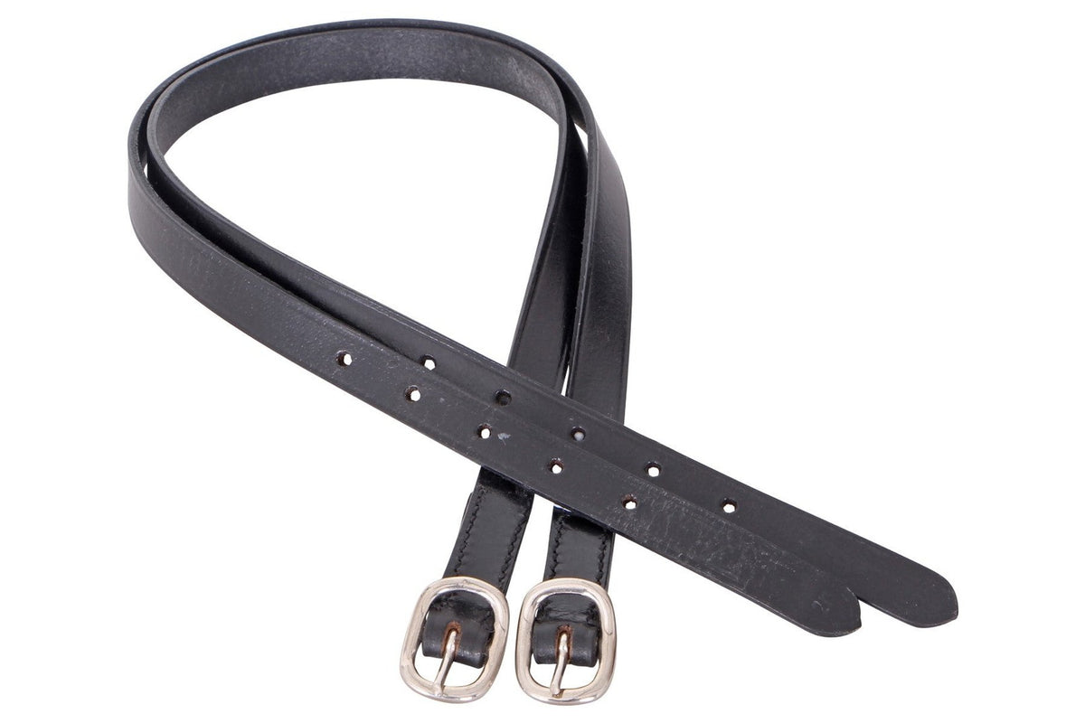 Cavallino Spur Straps 12MM - Black