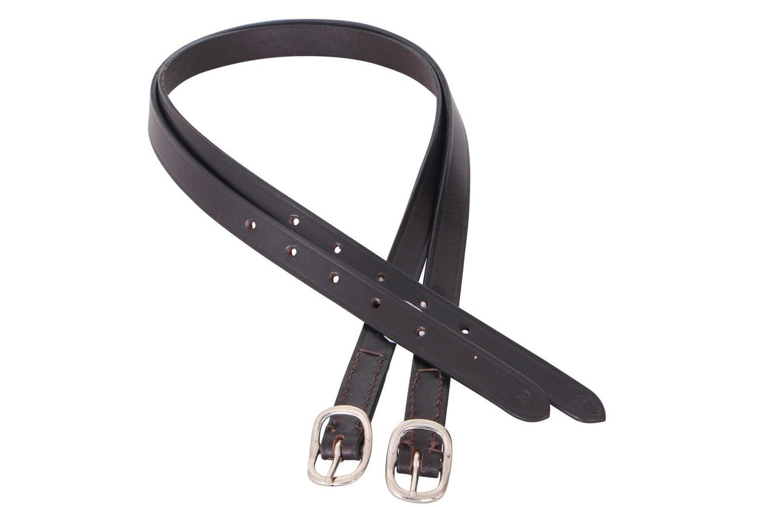 Cavallino Spur Straps 12MM - Brown