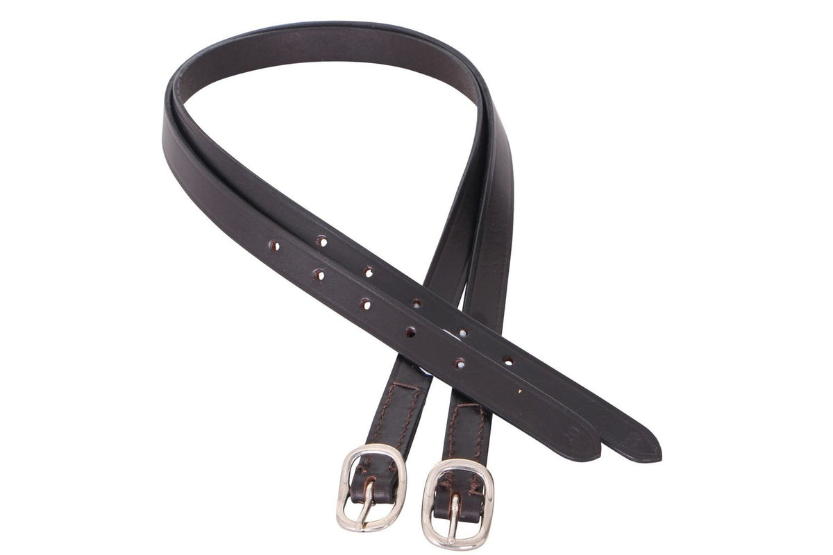 Cavallino Spur Straps 12MM - Brown