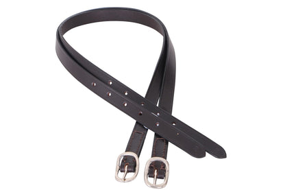 Cavallino Spur Straps 12MM - Brown
