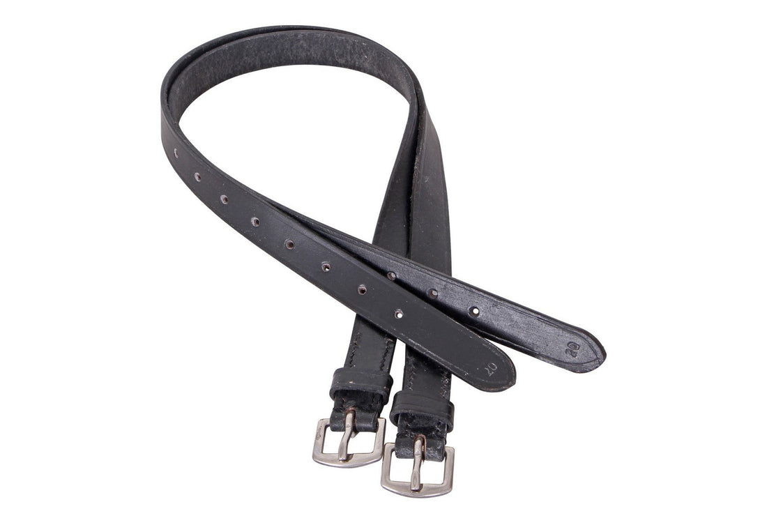 Cavallino Spur Straps 16MM - Black