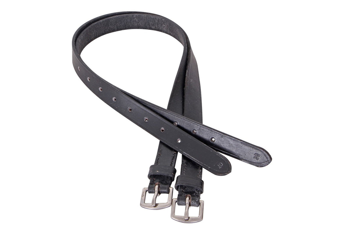 Cavallino Spur Straps 16MM - Black