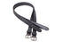 Cavallino Spur Straps 16MM - Black
