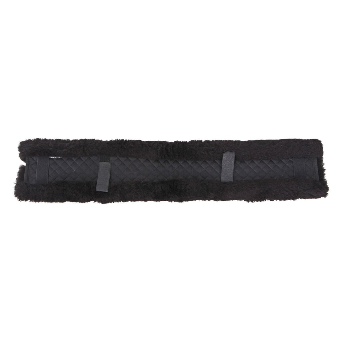 Cavallino Straight Lambswool Girth Sleeve - Black