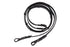 Cavallino Sure Grip Reins - Buckle End - Black