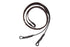 Cavallino Sure Grip Reins - Buckle End - Brown