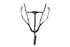 Cavallino Ultimate 5 Point Breastplate - Black