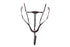 Cavallino Ultimate 5 Point Breastplate - Brown