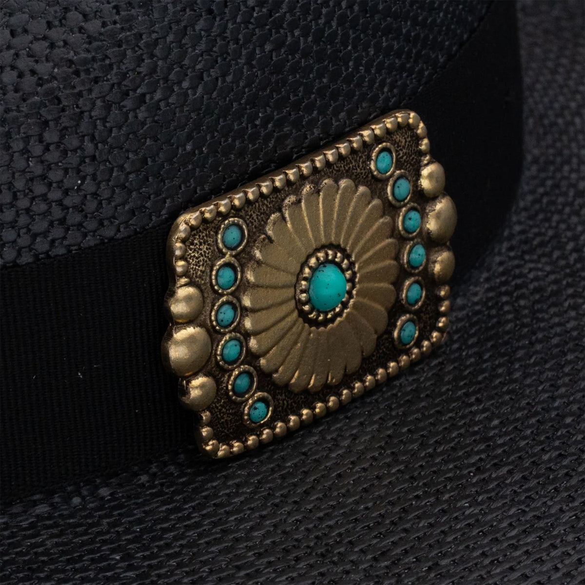 Charlie 1 Horse Lainey Wilson Straw Black Opal - 6